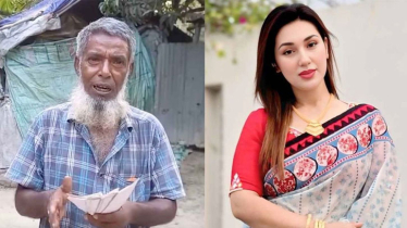 প্রতারণার শিকার রইস উদ্দিন’কে ওমরাহ করতে পাঠালেন অপু বিশ্বাস
