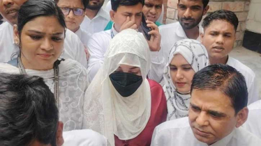 ১০ হাজার টাকা মুচলেকায় হত্যাচেষ্টা মামলায় জামিন পেলেন অপু বিশ্বাস