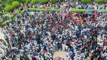 ইবিতে শিক্ষার্থীর মৃত্যু ঘিরে উত্তাল ক্যাম্পাস 