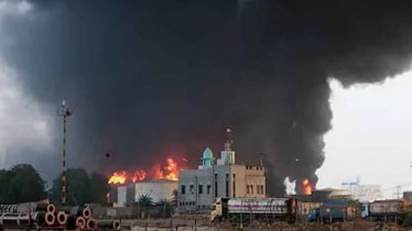 ইসরায়েলের হামলায় ইয়েমেনের ৩ বন্দর ও একটি বিদ্যুৎকেন্দ্র ধ্বংস