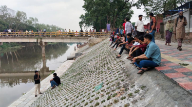 বগুড়ায় বদলে যাচ্ছে করোতোয়ার পাড়, গড়ে উঠছে বিনোদন কেন্দ্র