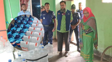 চারঘাটে ভেজাল পানি উৎপাদনে ২৫ হাজার টাকা জরিমানা