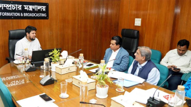 গণমাধ্যম সংস্কারে উদ্যোগ নিচ্ছে সরকার