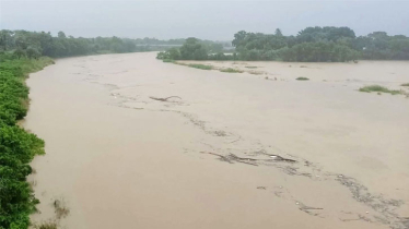 গোমতীর পানি বাড়ছে, কুমিল্লায় বন্যার শঙ্কা