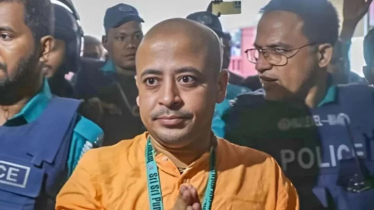 চিন্ময় কৃষ্ণ দাসের জামিন ফের নামঞ্জুর