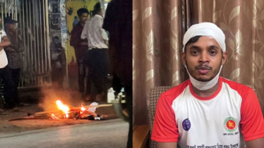‘যে স্থানে গুলিবিদ্ধ হয়েছিলাম, সেখানেই হামলার শিকার হলাম’