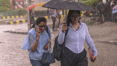 বঙ্গোপসাগরে লঘুচাপ, যেসব অঞ্চলে বৃষ্টি হতে পারে 