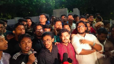 মিটফোর্ডে সোহাগ হত্যার প্রতিবাদে ঢাবিতে বিক্ষোভ