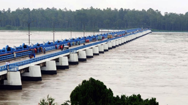 তিস্তার পানি বাড়ছে, আতঙ্কে ৮৯ চরবাসী