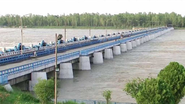 তিস্তা নদীর পানি বেড়ে বন্যার আশঙ্কা