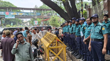 জামায়াতের সমাবেশ ঘিরে কঠোর নিরাপত্তা