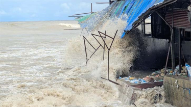 নিম্নচাপের প্রভাবে উপকূলীয় ১৫ জেলায় জলোচ্ছ্বাসের শঙ্কা