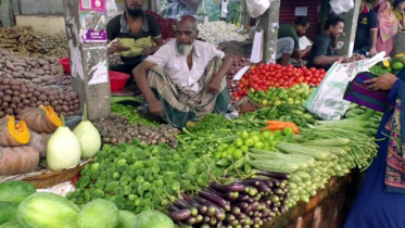 বাজারে সরবরাহ বাড়ায় সবজির দাম কম