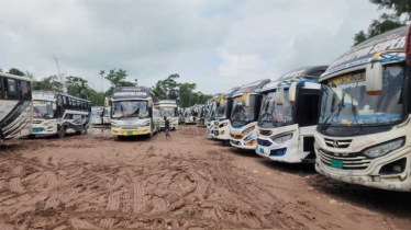 চাঁদা না দেওয়ায় বাস চলাচল বন্ধ, অভিযোগ যুবদল নেতার বিরুদ্ধে