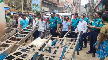 মিটফোর্ড ও বাবুবাজারে ডিএমপির ভ্রাম্যমাণ আদালতের অভিযান