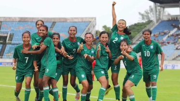 সাফে লঙ্কানদের উড়িয়ে দিল বাংলাদেশ