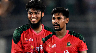 পাকিস্তানকে হারিয়ে র‍্যাংকিংয়ের শীর্ষ দশে মুস্তাফিজ