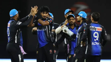 নাটকীয় সমীকরণে রংপুরের দুর্দান্ত জয় 