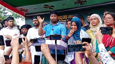 ড. ইউনূসের স্বজনপ্রীতির সবচেয়ে বড় উদাহরণ হচ্ছে স্বাস্থ্য উপদেষ্টা: হাসনাত