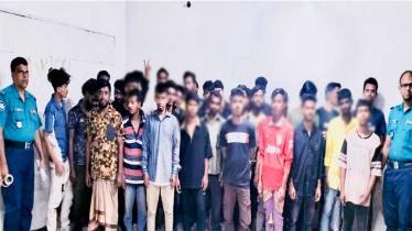 মোহাম্মদপুরে বিশেষ অভিযানে গ্রেফতার ৩৫