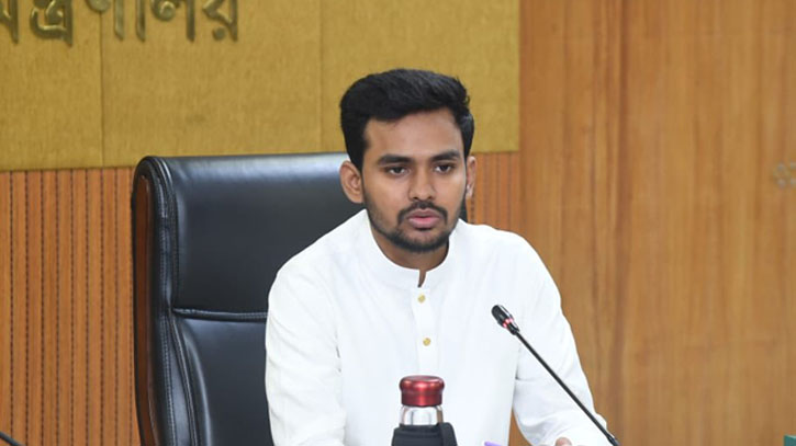 স্থানীয় সরকার নির্বাচনে থাকছে না দলীয় প্রতীক: আসিফ মাহমুদ স্থানীয় সরকার নির্বাচনে থাকছে না দলীয় প্রতীক: আসিফ মাহমুদ