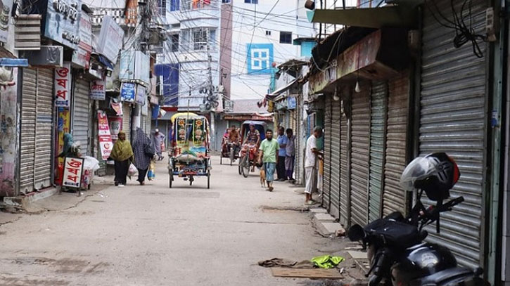 গোপালগঞ্জে কারফিউ শেষে ১৪৪ ধারা জারি