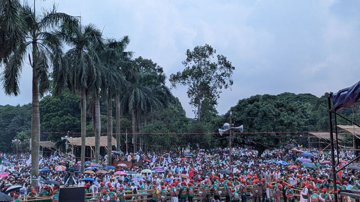 জামায়াতের প্রথম সমাবেশে বিএনপিসহ সব দলকে আমন্ত্রণ 