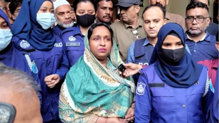 তুহিন হত্যা মামলায় আইভীর দুই দিনের রিমান্ড