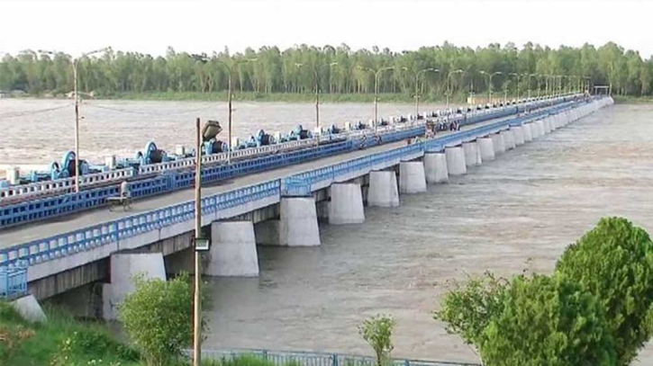 তিস্তা নদীর পানি বেড়ে বন্যার আশঙ্কা