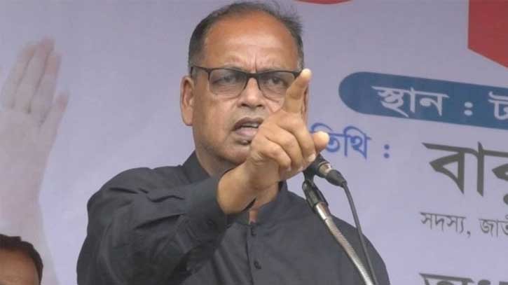 নির্বাচন ঠেকাতেই মিটফোর্ডে হত্যা: শামসুজ্জামান দুদু