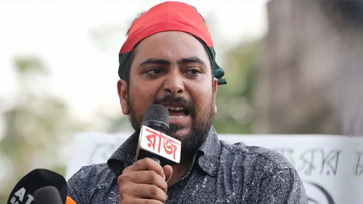 আবারো গোপালগঞ্জে যাওয়ার হুঁশিয়ারি নাহিদ ইসলামের