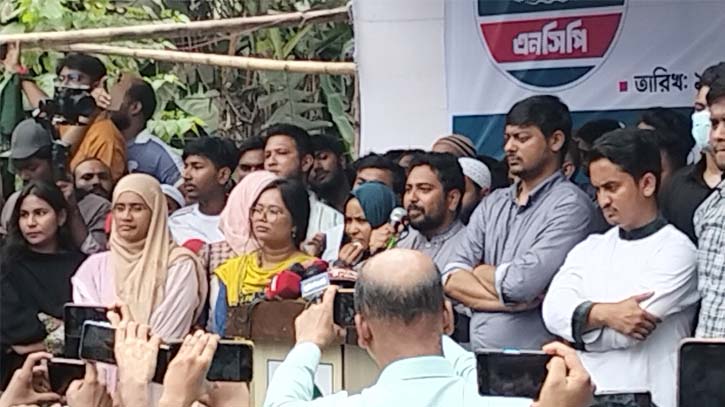 সামনে আরেকটি লড়াই আসছে, আমরা প্রস্তুত : নাহিদ ইসলাম