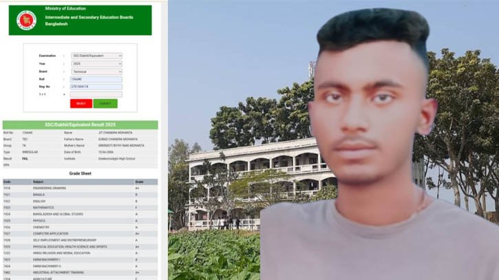জয়পুরহাটে এক বিষয়ে পরীক্ষা দিয়ে দুই বিষয়ে ফেল 