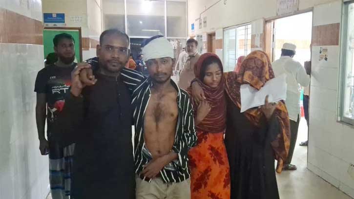 ভোলায় বিএনপি নেতার নেতৃত্বে যুবদল কর্মী ও তার স্ত্রীর ওপর হামলা