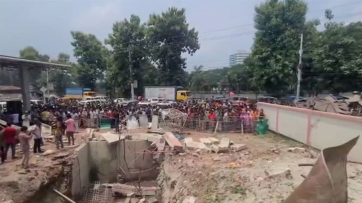 রংপুরে গ্যাস পাম্পে বিস্ফোরণে নিহত ১, আহত ১২