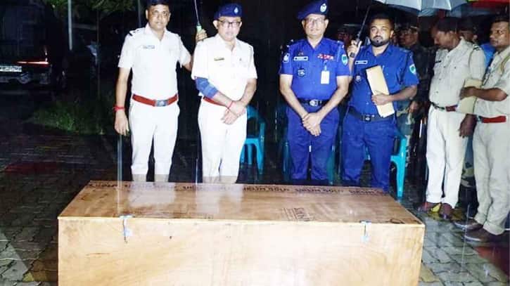 চুয়াডাঙ্গায় বিএসএফের গুলিতে নিহত যুবকের মরদেহ ৭ দিন পর হস্তান্তর