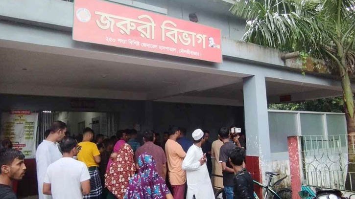 শ্রীমঙ্গলে সেপটিক ট্যাংকে বিষক্রিয়ায় ৪ তরুণের মৃত্যু