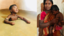 শিশু গোপালের দিন কাটে গর্তে দাঁড়িয়ে