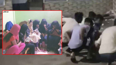 কক্সবাজার কটেজ জোনে পুলিশের অভিযান, ৪৮ তরুণ-তরুণী আটক
