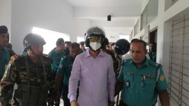 বিএনপি নেতাকে মারধরের অভিযোগে মাদারগঞ্জ থানার ওসি কারাগারে