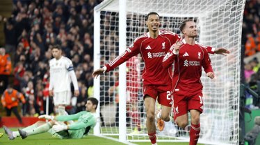 অ্যালিস্টারের গোলে রিয়ালকে হারাল লিভারপুল