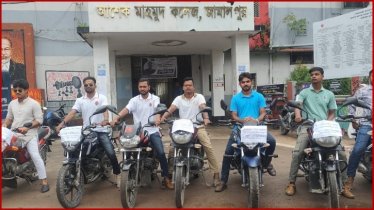 জামালপুরে ধর্মঘটে পরীক্ষার্থীদের সহায়তায় ছাত্রদল