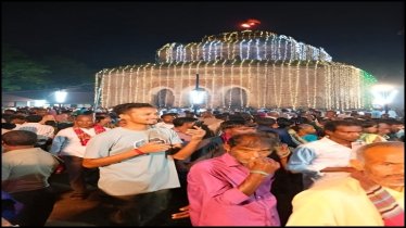 কান্তজিউ মন্দিরে মাসব্যাপী রাস মেলা শুরু