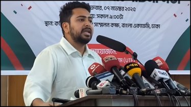 ‘নোট অব ডিসেন্ট’ বলে কিছু থাকবে না জুলাই সনদে: নাহিদ ইসলাম