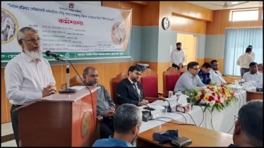 অতীতের সংস্কৃতি থেকে বের হয়ে গ্রহণযোগ্য নির্বাচন উপহার দিতে হবে: ইসি আনোয়ারুল