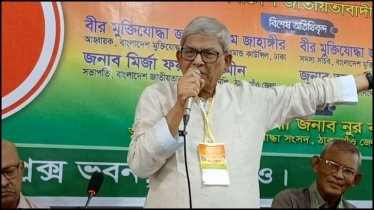 মুক্তিযুদ্ধের ইতিহাস মুছে ফেলার ষড়যন্ত্র হচ্ছে: মির্জা ফখরুল