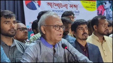 শেখ হাসিনার নির্দেশেই বাসে আগুন: রিজভী