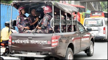 রাজধানী ও আশপাশের এলাকায় ১২ প্লাটুন বিজিবি মোতায়েন রাজধানী ও আশপাশের এলাকায় ১২ প্লাটুন বিজিবি মোতায়েন