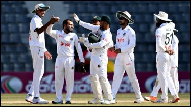 আয়ারল্যান্ডকে ইনিংস ব্যবধানে হারালো বাংলাদেশ আয়ারল্যান্ডকে ইনিংস ব্যবধানে হারালো বাংলাদেশ