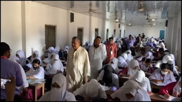 গাজীপুরে ’সুলতান উদ্দীন স্মৃতি বৃত্তি’ পরীক্ষা অনুষ্ঠিত